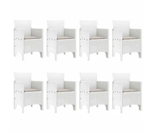 Āra Ēdamgalds 9 Pcs Gaiši Pelēks 250 X 100 X 73 Cm Vidaxl