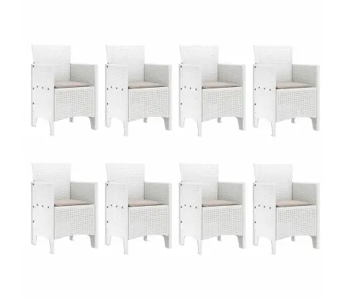 Āra Ēdamgalds 9 Pcs Gaiši Pelēks 250 X 100 X 73 Cm Vidaxl