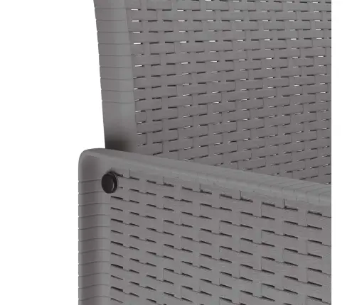 Aia Söögilaudade Komplekt 9 Pcs Helehall Polüpropüleen