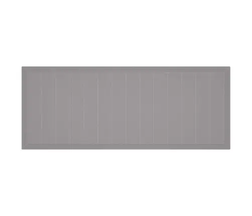 Dārza Ēdamistabas Komplekts 9 Pcs Gaiši Pelēks Vidaxl