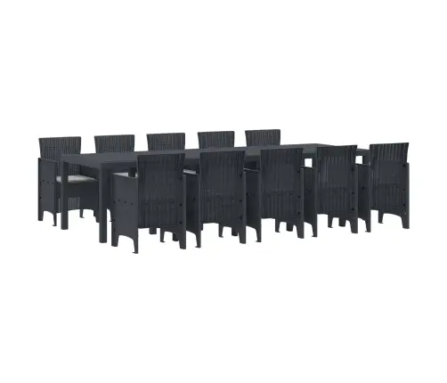 Dārza Ēdamkomplekts Ar Spilveniem Ar Spilvenu 11 Pcs Vidaxl