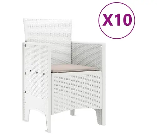 Aia Söögilaudade Komplekt Padjaga 11 Pcs Valge Ja Taupe