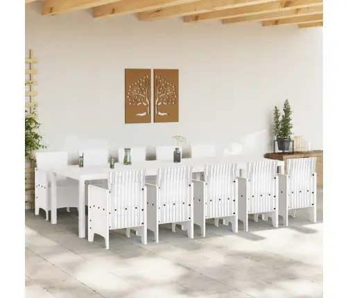 Aia Söögilaudade Komplekt Padjaga 11 Pcs Valge Ja Helehall