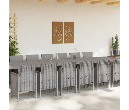 Aiaköögi Komplekt Padjadega Padjaga 15 Pcs Helehall Pp