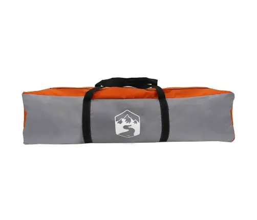 Dušas Telts Pelēka Un Oranža 160 X 160 X 227 Cm Tērauds Vidaxl