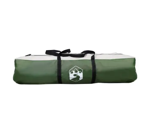 Momentāna Telts Ar Uzglabāšanu Zaļa 280 X 280 X 160 Cm Tērauds Vidaxl