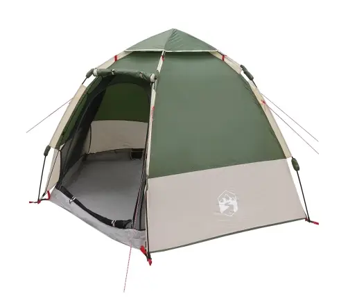 Momentāna Telts Ar Uzglabāšanu Zaļa 280 X 280 X 160 Cm Tērauds Vidaxl