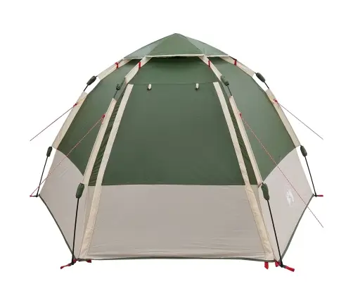 Momentāna Telts Ar Uzglabāšanu Zaļa 280 X 280 X 160 Cm Tērauds Vidaxl