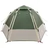 Momentāna Telts Ar Uzglabāšanu Zaļa 280 X 280 X 160 Cm Tērauds Vidaxl