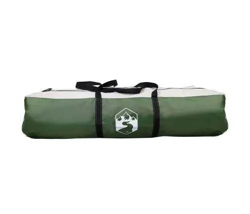 Instant Telts Ar Lietussargu 3-Personām Ar Ātru Atbrīvošanu Vidaxl