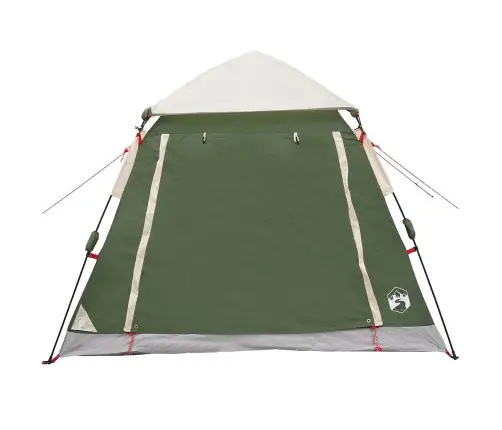 Instant Telts Ar Lietussargu 3-Personām Ar Ātru Atbrīvošanu Vidaxl