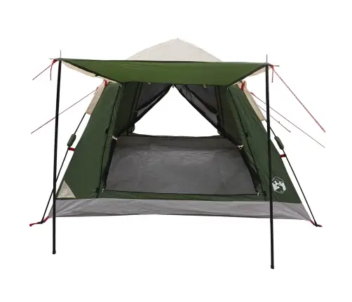 Instant Telts Ar Lietussargu 3-Personām Ar Ātru Atbrīvošanu Vidaxl