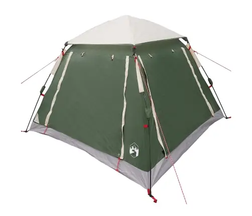 Instant Telts Ar Lietussargu 3-Personām Ar Ātru Atbrīvošanu Vidaxl
