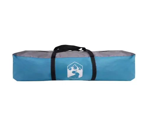 Instant Telk Vihmakattega 3-Inimesele Kiire Vabastamine Sinine