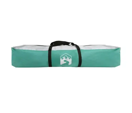 Momentāna Telts Jūras Zaļa 260 X 260 X 185 Cm Tērauds Vidaxl