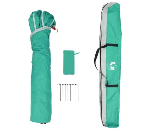 Momentāna Telts Jūras Zaļa 260 X 260 X 185 Cm Tērauds Vidaxl