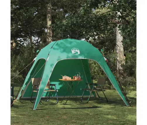 Momentāna Telts Jūras Zaļa 260 X 260 X 185 Cm Tērauds Vidaxl