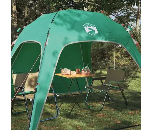 Momentāna Telts Jūras Zaļa 260 X 260 X 185 Cm Tērauds Vidaxl