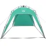 Momentāna Telts Jūras Zaļa 260 X 260 X 185 Cm Tērauds Vidaxl