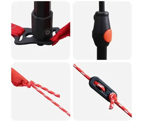 Momentāna Telts Pelēka 260 X 260 X 185 Cm Tērauds Vidaxl