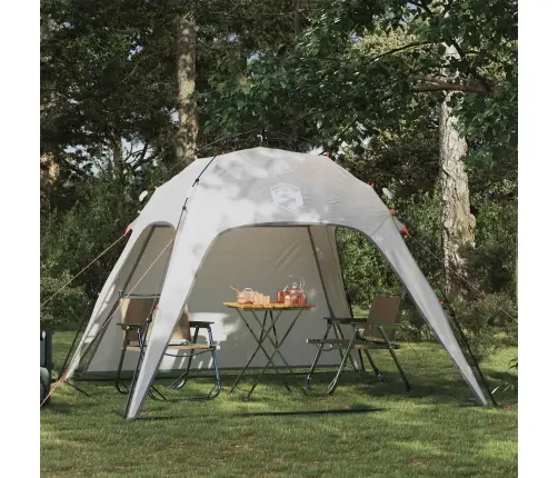 Momentāna Telts Pelēka 260 X 260 X 185 Cm Tērauds Vidaxl