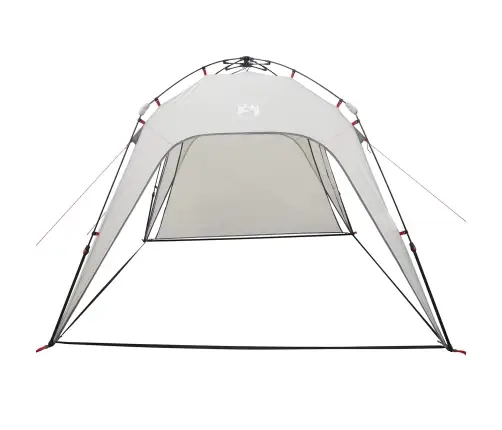 Momentāna Telts Pelēka 260 X 260 X 185 Cm Tērauds Vidaxl