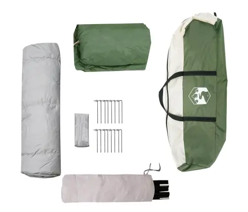 Momentāna Telts Alta Zaļa 458 X 400 X 230 Cm Tērauds Vidaxl