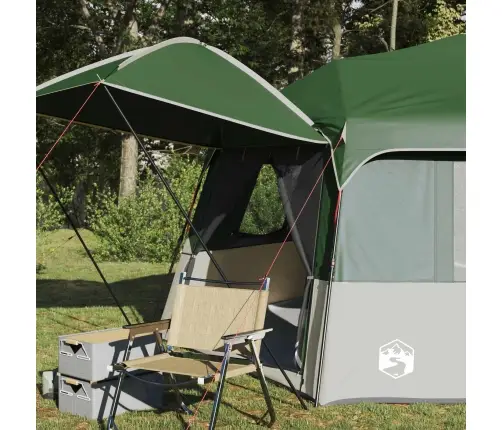 Momentāna Telts Alta Zaļa 458 X 400 X 230 Cm Tērauds Vidaxl