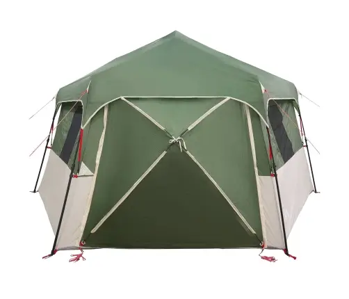 Momentāna Telts Alta Zaļa 458 X 400 X 230 Cm Tērauds Vidaxl