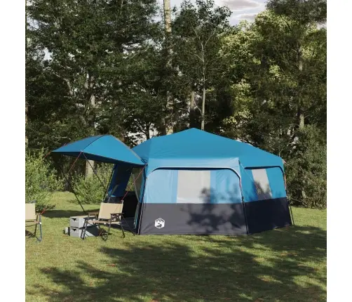 Momentāna Telts Alta Zila 458 X 400 X 230 Cm Tērauds Vidaxl