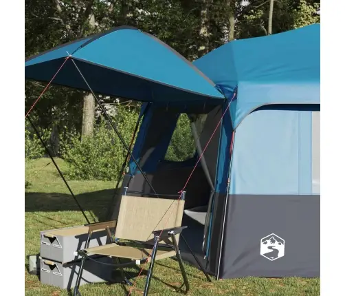 Momentāna Telts Alta Zila 458 X 400 X 230 Cm Tērauds Vidaxl