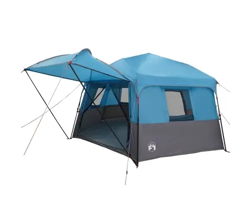 Momentāna Telts Alta Zila 458 X 400 X 230 Cm Tērauds Vidaxl