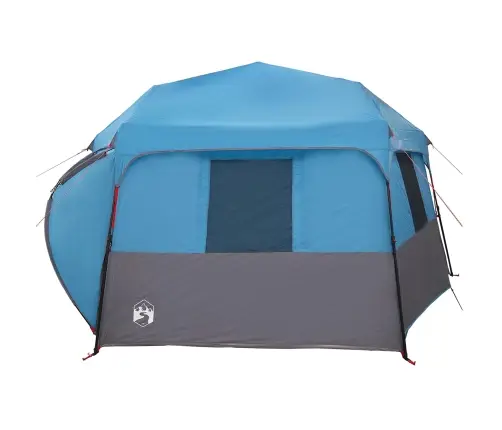 Momentāna Telts Alta Zila 458 X 400 X 230 Cm Tērauds Vidaxl