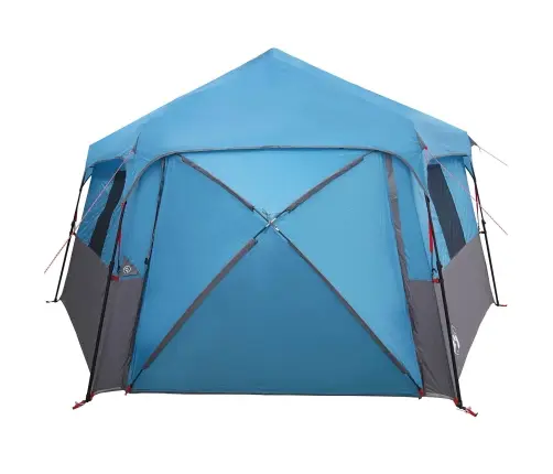 Momentāna Telts Alta Zila 458 X 400 X 230 Cm Tērauds Vidaxl