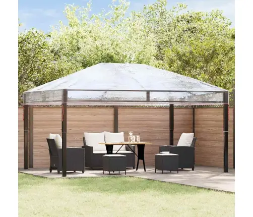 Lapene Seguma Nomaiņa Caurspīdīgs 400 X 300 X 32 Cm Pvc Vidaxl