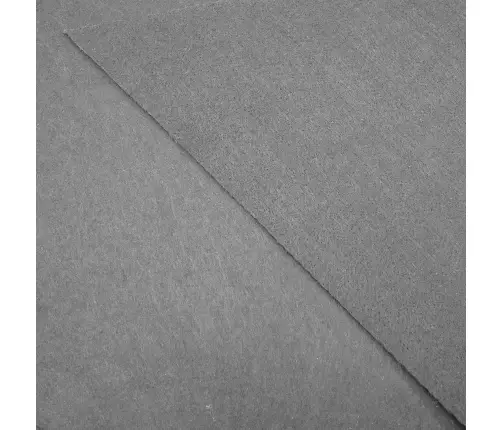 Baseina Grīdas Lapa Gaiši Pelēks Ø610 Cm Neaugu Šķiedra Apaļa Vidaxl