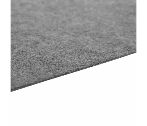 Baseina Grīdas Pārklājs Gaiši Pelēka 396 X 396 Cm Vidaxl