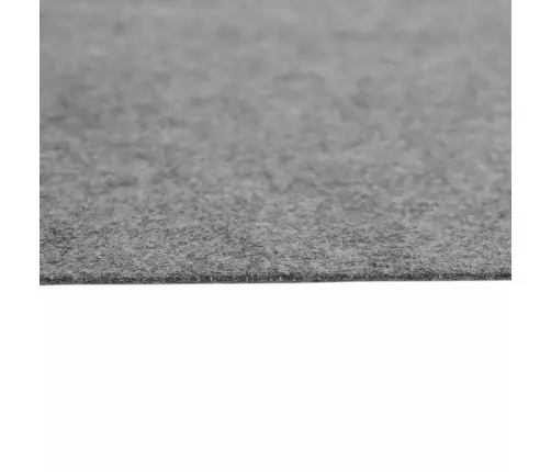 Baseina Grīdas Pārklājs Gaiši Pelēka 396 X 396 Cm Vidaxl