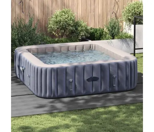 Baseina Grīdas Pārklājs Gaiši Pelēka 396 X 396 Cm Vidaxl