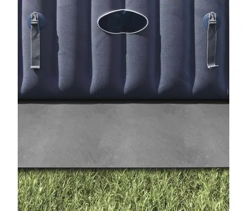 Baseina Grīdas Pārklājs Gaiši Pelēka 396 X 396 Cm Vidaxl