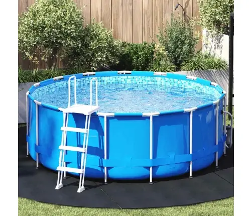 Baseino Dugno Plėvelė Juoda Ø 306 Cm Nekintantis Audinys