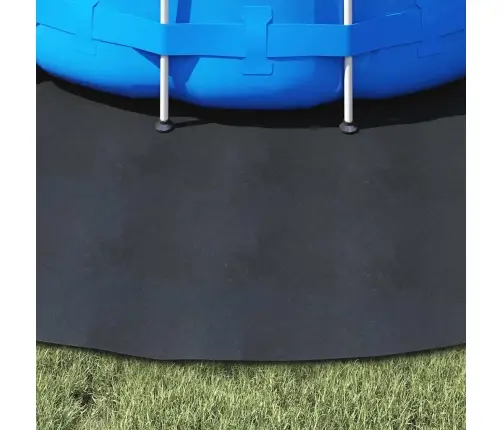 Baseino Dugno Plėvelė Juoda Ø 306 Cm Nekintantis Audinys