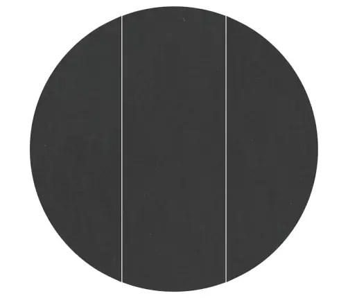 Baseino Dugno Plėvelė Juoda Ø 366 Cm Nekintantis Audinys