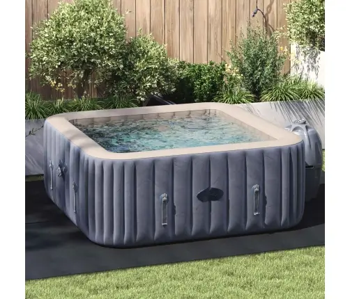 Taisnstūra Baseinu Segums Melns Pvc 300 X 220 Cm Izturīgs Vidaxl
