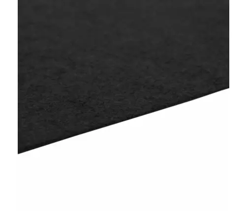 Taisnstūra Baseinu Pārsegs Melns Plastmasa 420 X 220 Cm Vidaxl