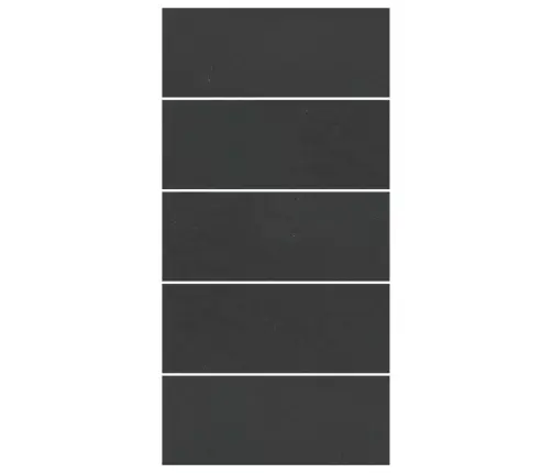 Baseino Dugno Plėvelė Reguliuojamas Juoda 550 X 280 X 0,1 Cm