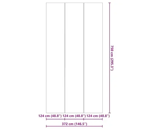 Baseino Dugno Plėvelė Juoda 750 X 372 Cm Nekintantis Audinys