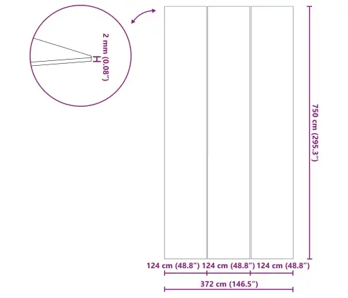 Taisnstūra Baseinu Pārsegs Melns Pvc 750 X 372 Cm Ūdensizturīgs Vidaxl