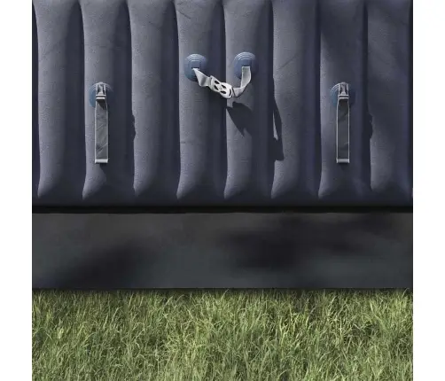 Basseini Põrandakatte Leht Reguleeritav Must 820 X 420 Cm