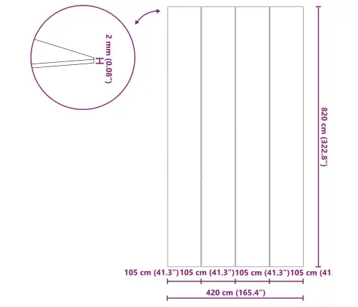 Taisnstūra Baseina Pārsegs Melns Plastmasa 820 X 420 Cm Vidaxl